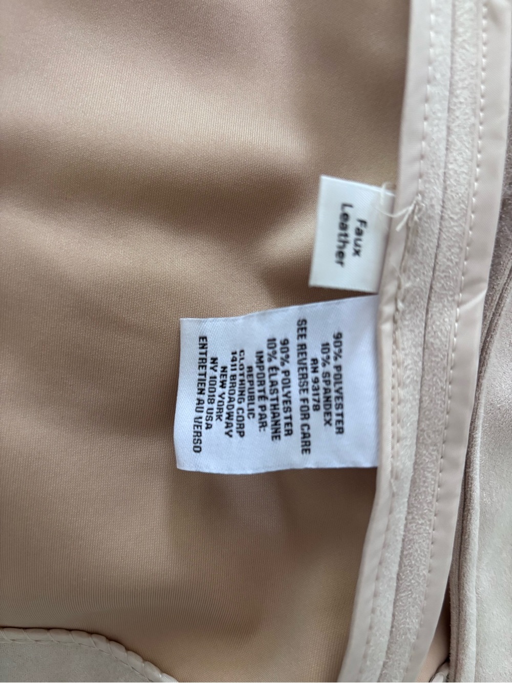 Magaschoni Light Cream Trench Coat - Picture 4 of 4